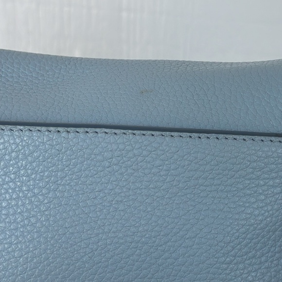 Coach Turnlock Pebbled Leather Crossbody Bag - Picture 6 of 17